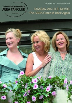 The Official International ABBA Fan Club Magazine #96 September 2008 