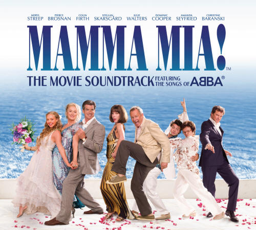 MAMMA MIA! THE MOVIE SOUNDTRACK