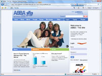 ABBA - The Site - The Official Website