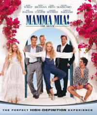 MAMMA MIA! THE MOVIE - BD - Sweden