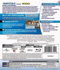 MAMMA MIA! THE MOVIE - BD - Sweden