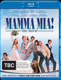 MAMMA MIA! THE MOVIE - BD - Australia