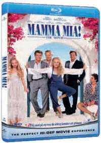 MAMMA MIA! THE MOVIE - BD - Denmark