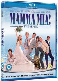 MAMMA MIA! THE MOVIE - BD - UK