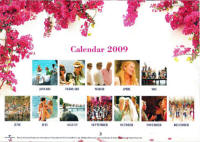 MAMMA MIA! THE MOVIE Calendar 2009