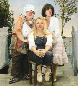 Dawn French, Jennifer Saunders, Joanna Lumley