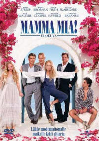 MAMMA MIA! ELOKUVA - DVD - Finland
