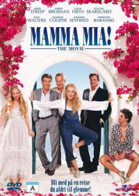 MAMMA MIA! THE MOVIE - DVD - Norway
