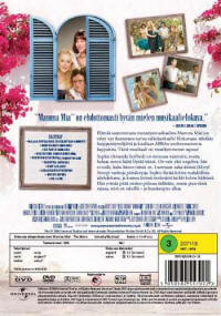 MAMMA MIA! ELOKUVA - DVD - Finland