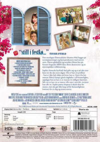 MAMMA MIA! THE MOVIE - DVD - Norway