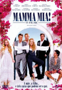 MAMMA MIA! O Filme - DVD - Brazil