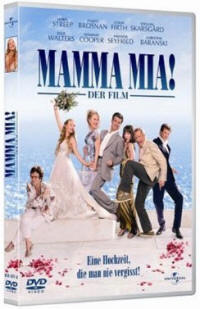 MAMMA MIA! DER FILM - DVD - Germany