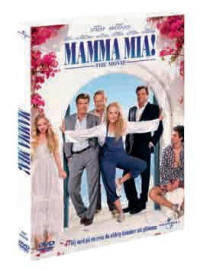 MAMMA MIA! THE MOVIE - DVD - Denmark