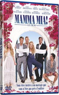 MAMMA MIA! Le Film - DVD - France