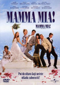 MAMMA MIA! - DVD - Croatia