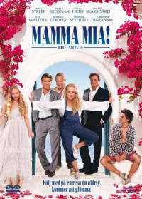 MAMMA MIA! THE MOVIE - DVD - Sweden