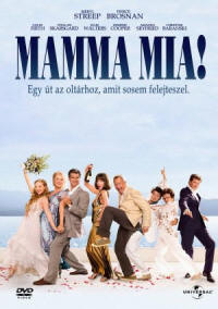 MAMMA MIA! THE MOVIE - DVD - Hungary
