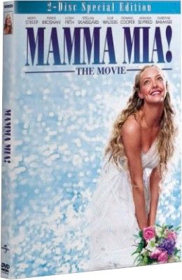 MAMMA MIA! THE MOVIE - 2 disc special edition DVD USA