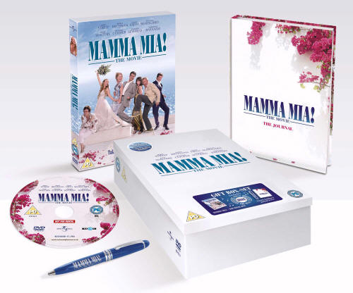 MAMMA MIA! region 2 DVD