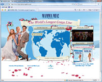 MAMMA MIA! – The Worlds Longest Conga Line