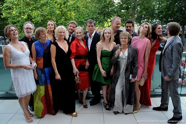 MAMMA MIA! THE MOVIE Odeon Leicester Square 30 June 2008