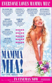 MAMMA MIA! THE MOVIE - UK