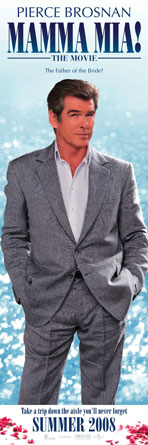 MAMMA MIA! THE MOVIE character posters