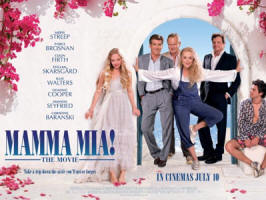 MAMMA MIA! THE MOVIE - UK