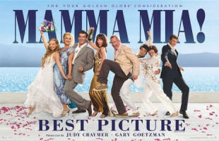 MAMMA MIA! For your Golden Globe consideration