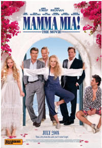 MAMMA MIA! THE MOVIE - Australia