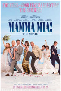 MAMMA MIA! THE MOVIE - UK