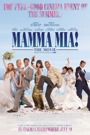 MAMMA MIA! THE MOVIE poster