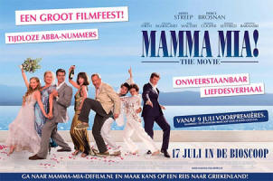 MAMMA MIA! THE MOVIE - Netherlands