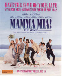 MAMMA MIA! THE MOVIE - Australia