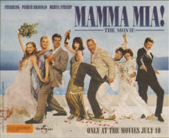 MAMMA MIA! THE MOVIE - advertisement Australia