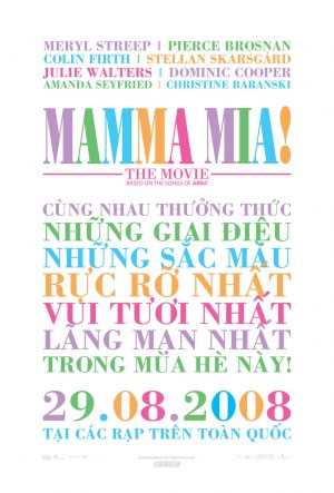 MAMMA MIA! THE MOVIE other posters