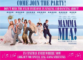 MAMMA MIA! THE MOVIE - UK