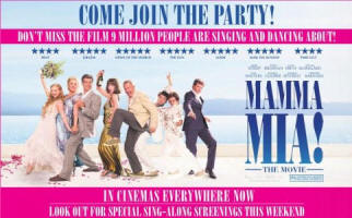 MAMMA MIA! THE MOVIE - UK