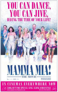 MAMMA MIA! THE MOVIE - UK