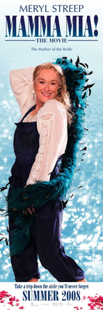 MAMMA MIA! THE MOVIE character posters