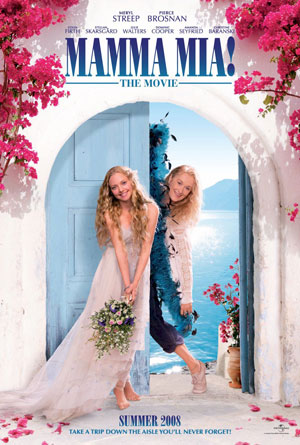 MAMMA MIA! THE MOVIE teaser poster