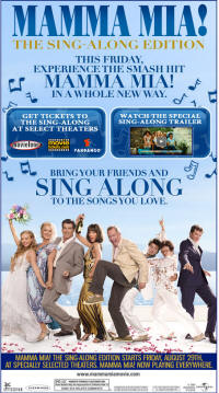 MAMMA MIA! THE SING-ALONG EDITION - USA