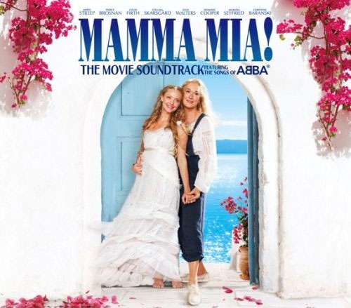 MAMMA MIA! THE MOVIE SOUNDTRACK - Japan