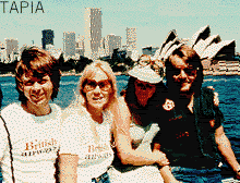 ABBA in Sydney March 1976