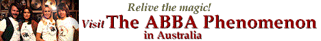 The ABBA Phenomenon in Australia banner