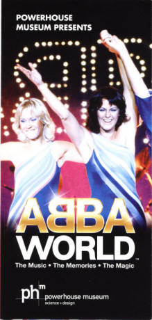 Powerhouse Museum presents ABBAWORLD