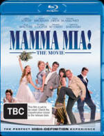MAMMA MIA! THE MOVIE Blu-ray Disc