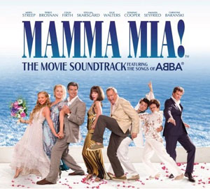 MAMMA MIA! THE MOVIE SOUNDTRACK