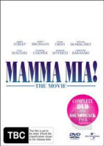 MAMMA MIA! THE MOVIE Complete DVD and Soundtrack pack