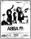 ABBA - The Movie newspaper advertisement